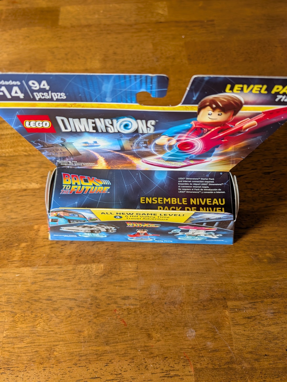 LEGO Dimensions Back to the Future Level Pack 71201 Marty McFly 3-in-1
