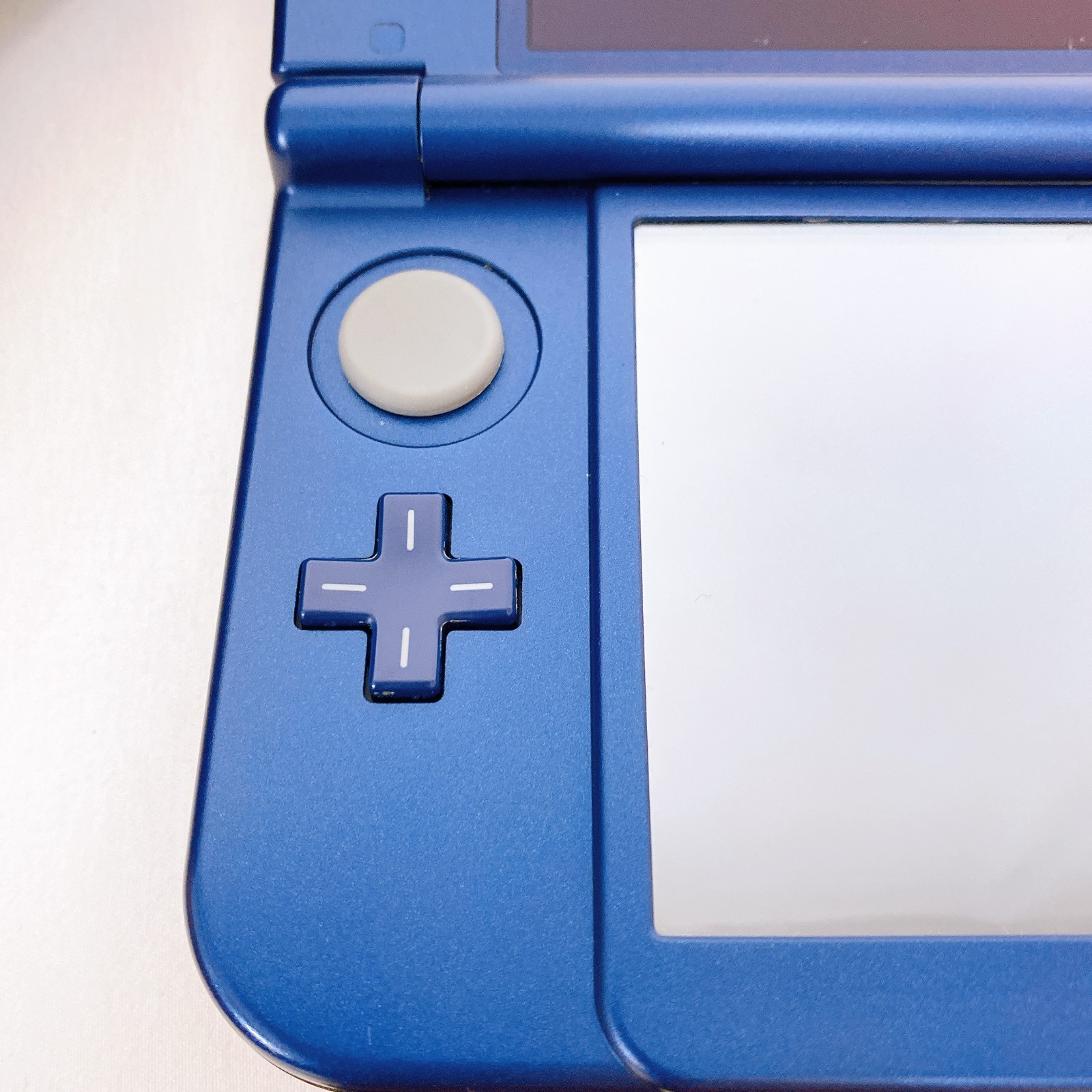 【Top IPS】New Nintendo 3DS LL XL Metallic Blue Console Stylus Japan Tested Rank A