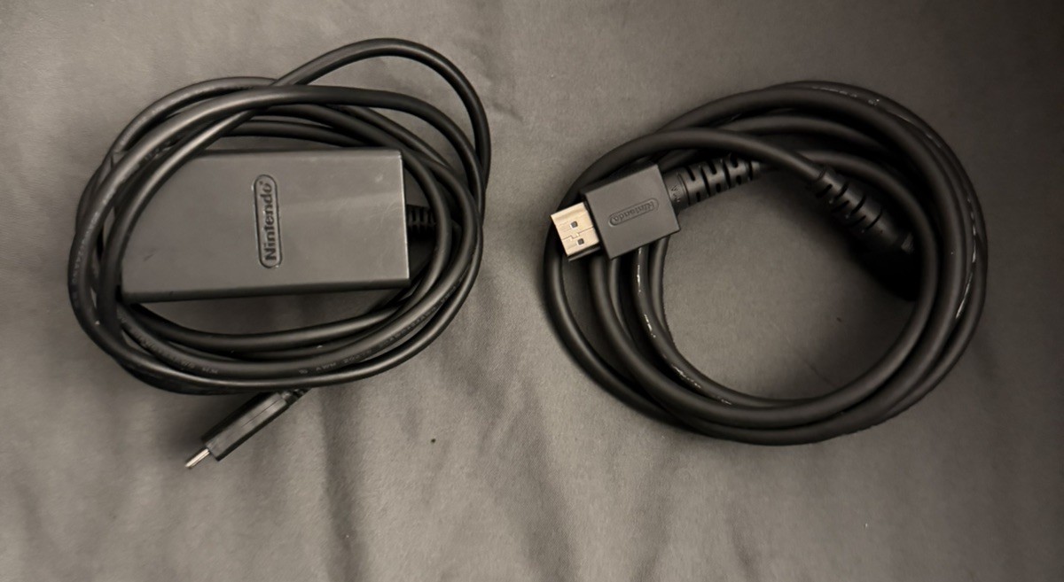 Nintendo Switch HDMI and Power Adapter OEM