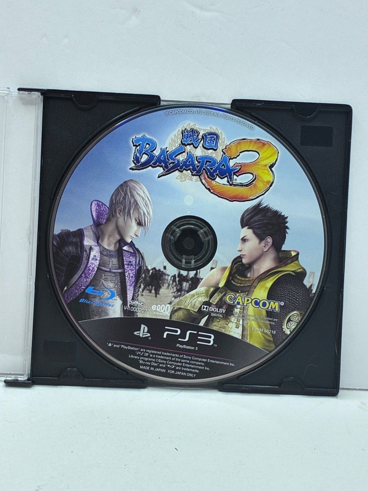 Sengoku Basara 3 PlayStation 3 PS3 Video Game Hack and Slash Action