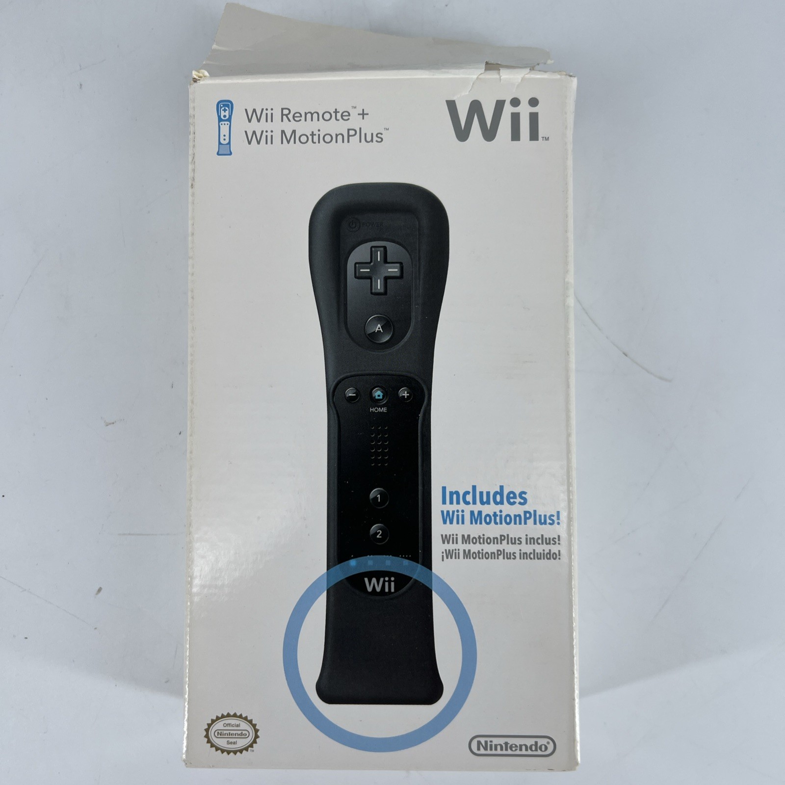 Black Nintendo Wii Console RVL-001, 2 Remotes Motion+ Sports, Resort, Fit+ Board