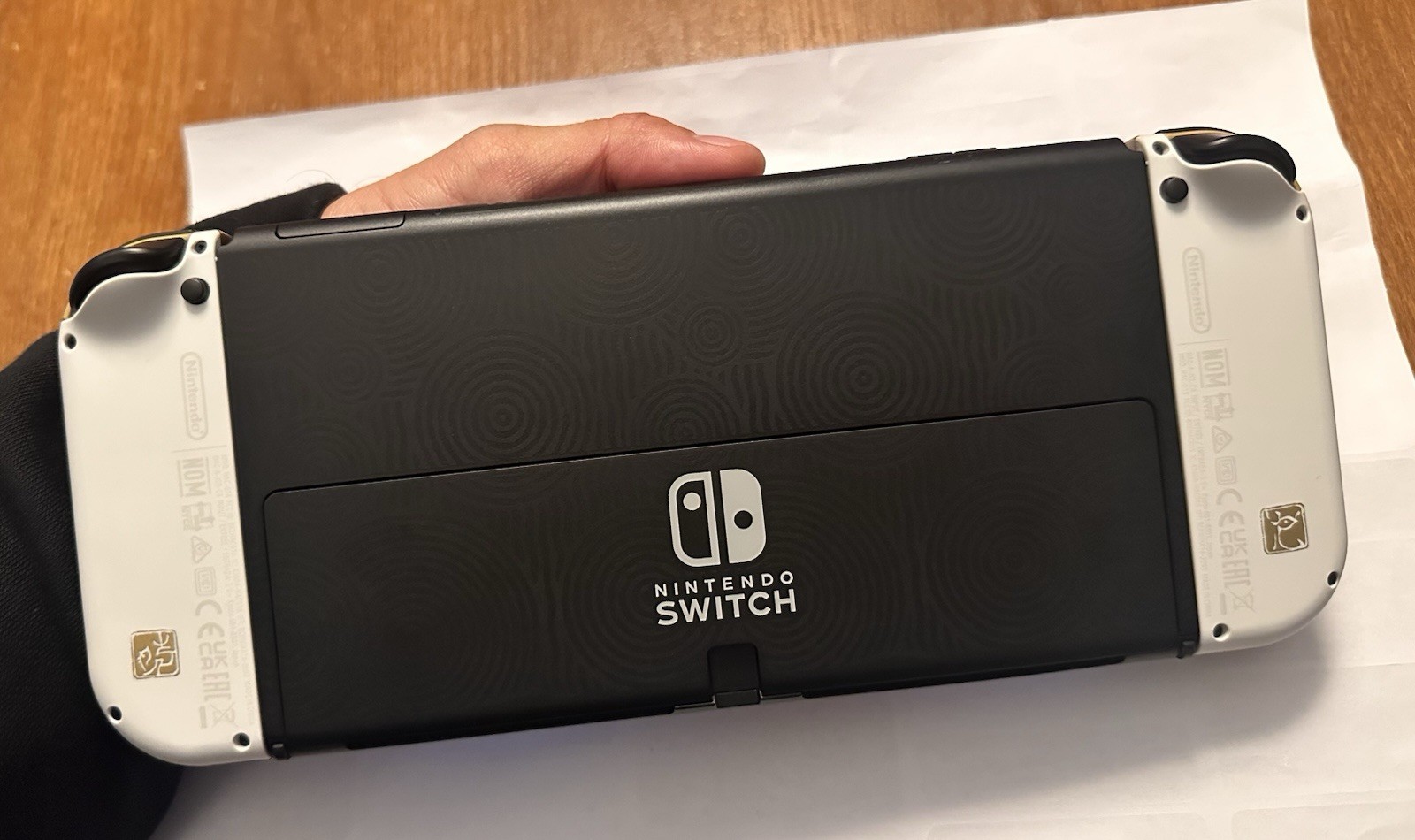 Nintendo Switch OLED Tears of the Kingdom Edition