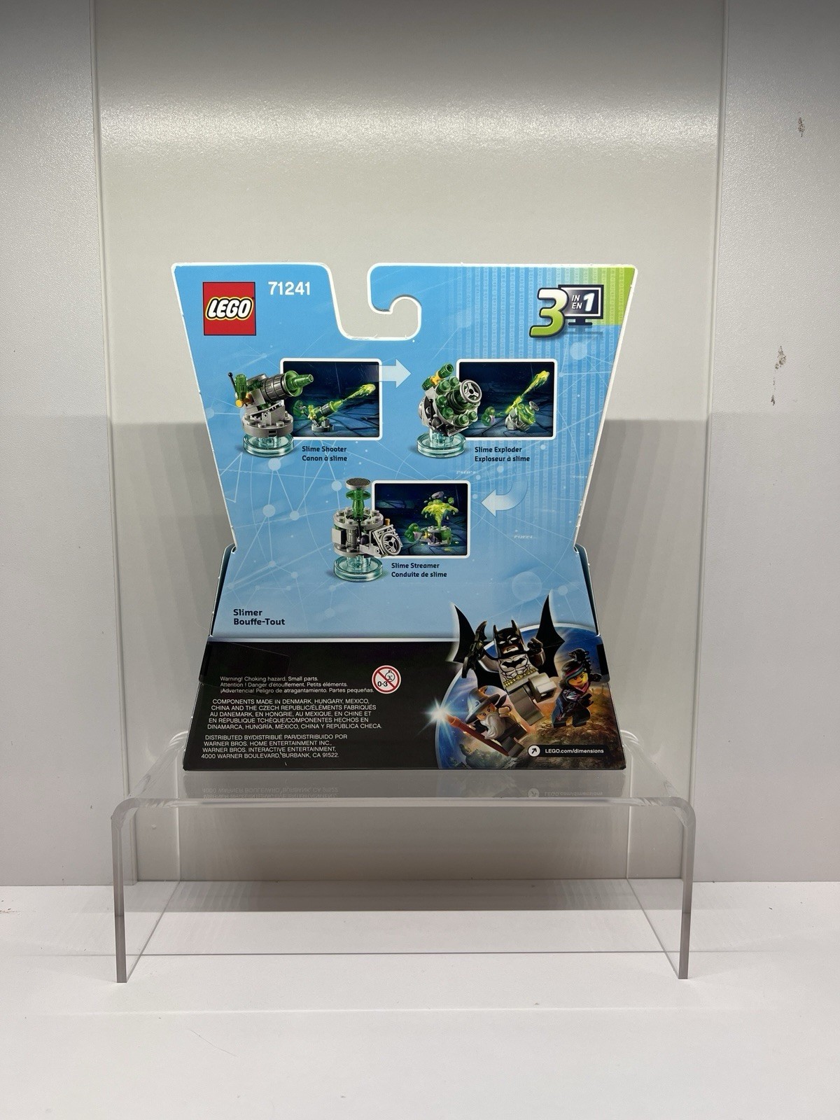 NEW Lego SLIMER Ghostbusters Dimensions Fun Pack 71241 ghost minifig minifigure