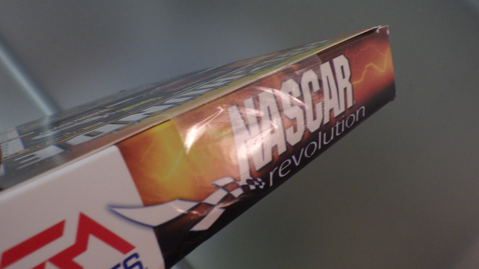 Vtg 1999 Video PC Game NASCAR REVOLUTION by EA Sports Big Box FACTORY SEALED