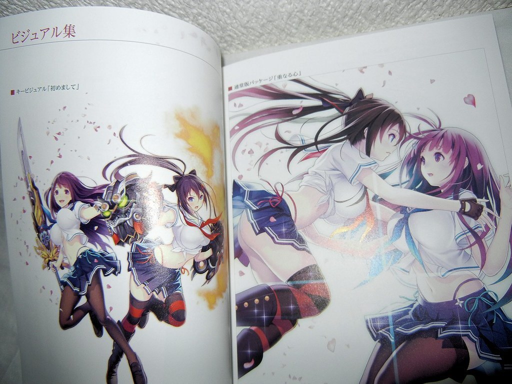 USED PS Vita VALKYRIE DRIVE BHIKKHUNI Nyuu Nyuu DX Soundtrack Full Set