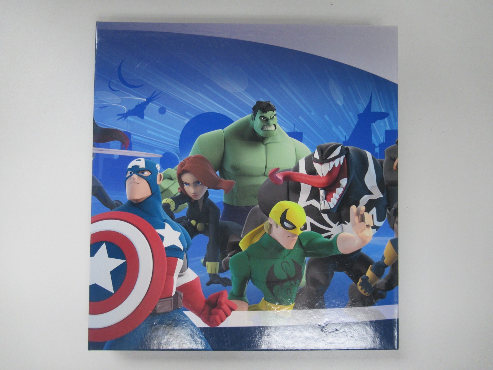 Disney Infinity Super Heroes Power Disc Album With 21 Wave Discs – Some Dupes