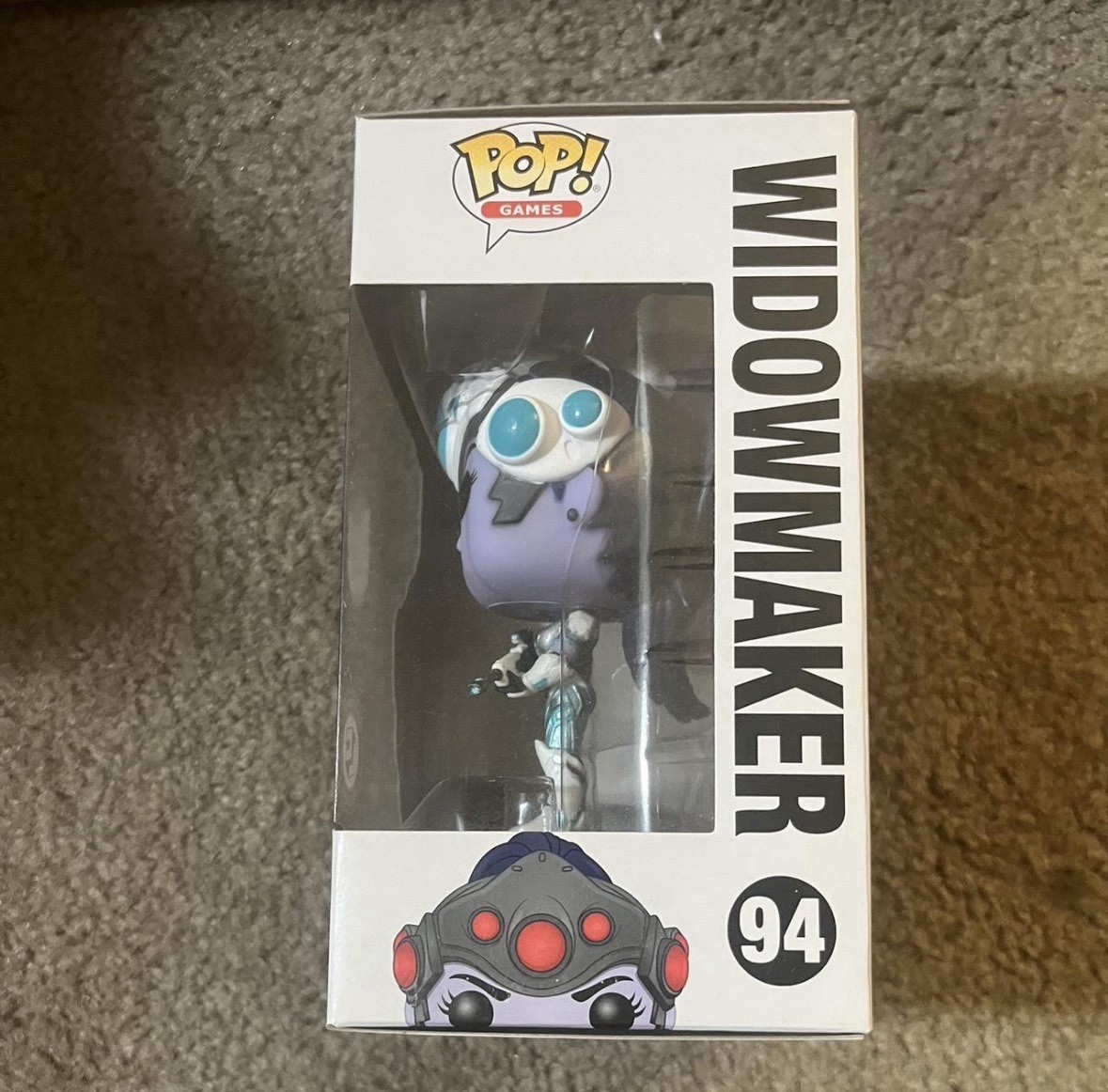 Overwatch Widow Maker Pop! Figure