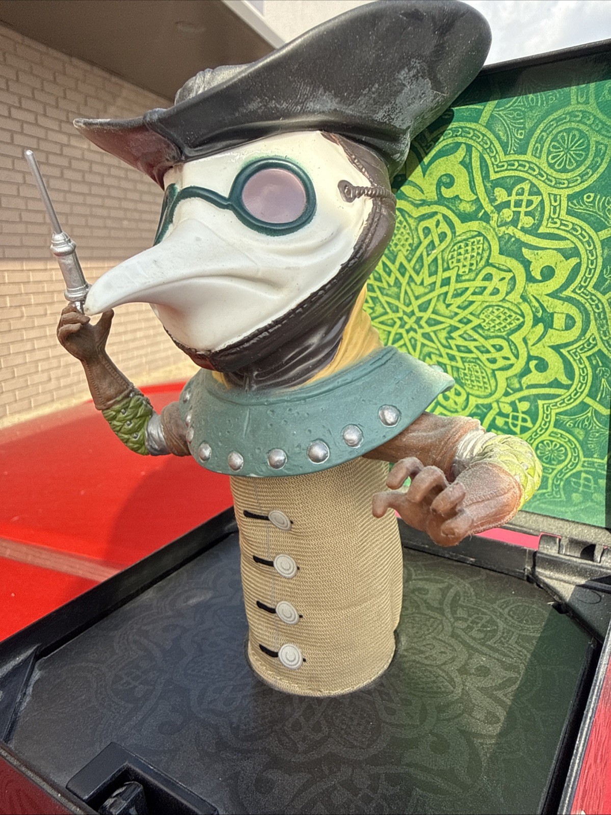 Assassins Creed Brotherhood Plague Doctor Jack-in-the-Box with Key Gamestop