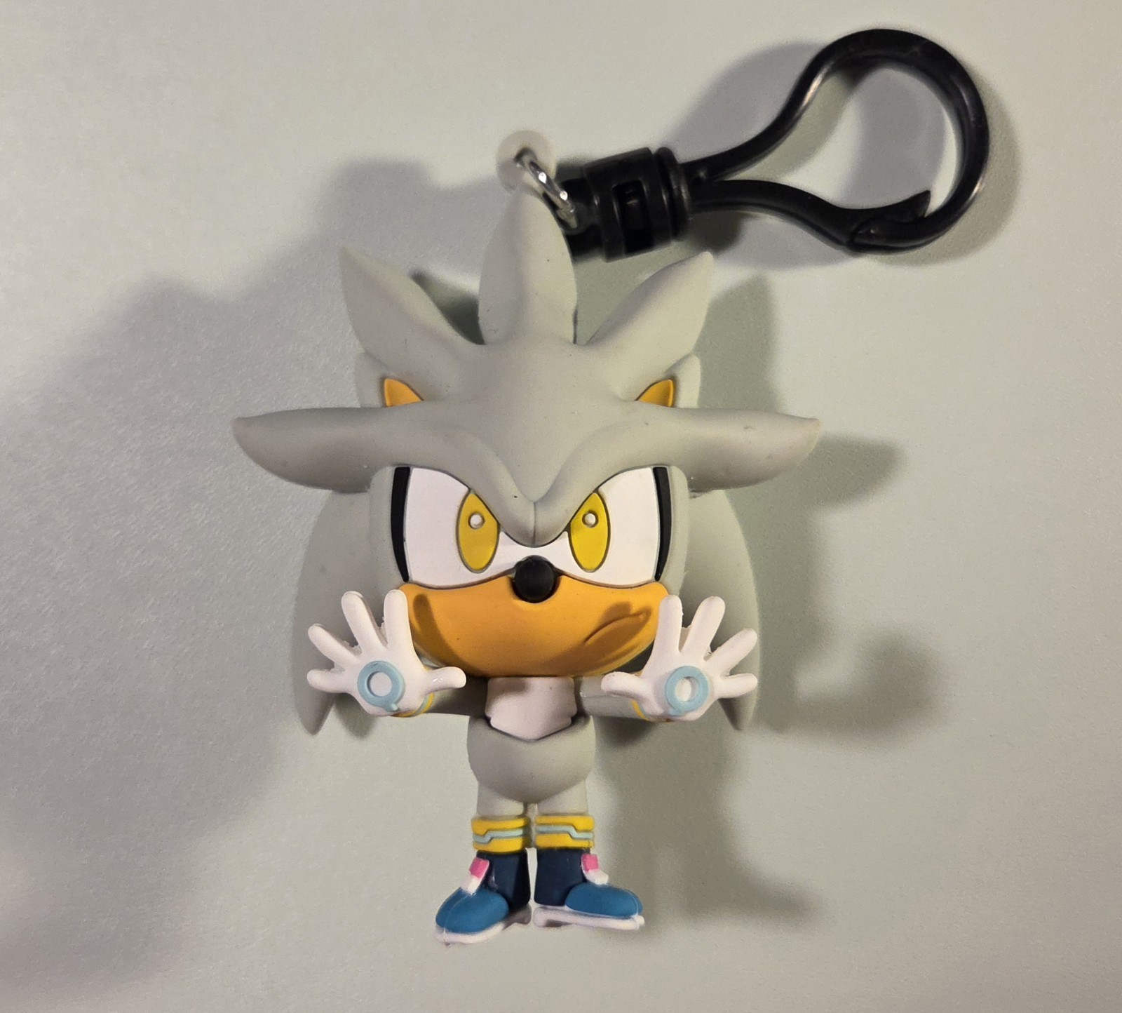 Silver The Hedgehog Merchandise Figure Lot, Jazwares, Jakks Pacific, Sonic