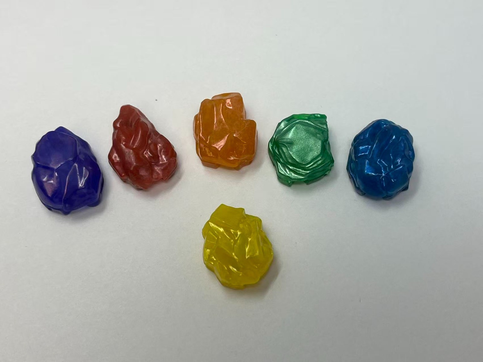 set of Infinity Gauntlet 6 Infinity Stones，used