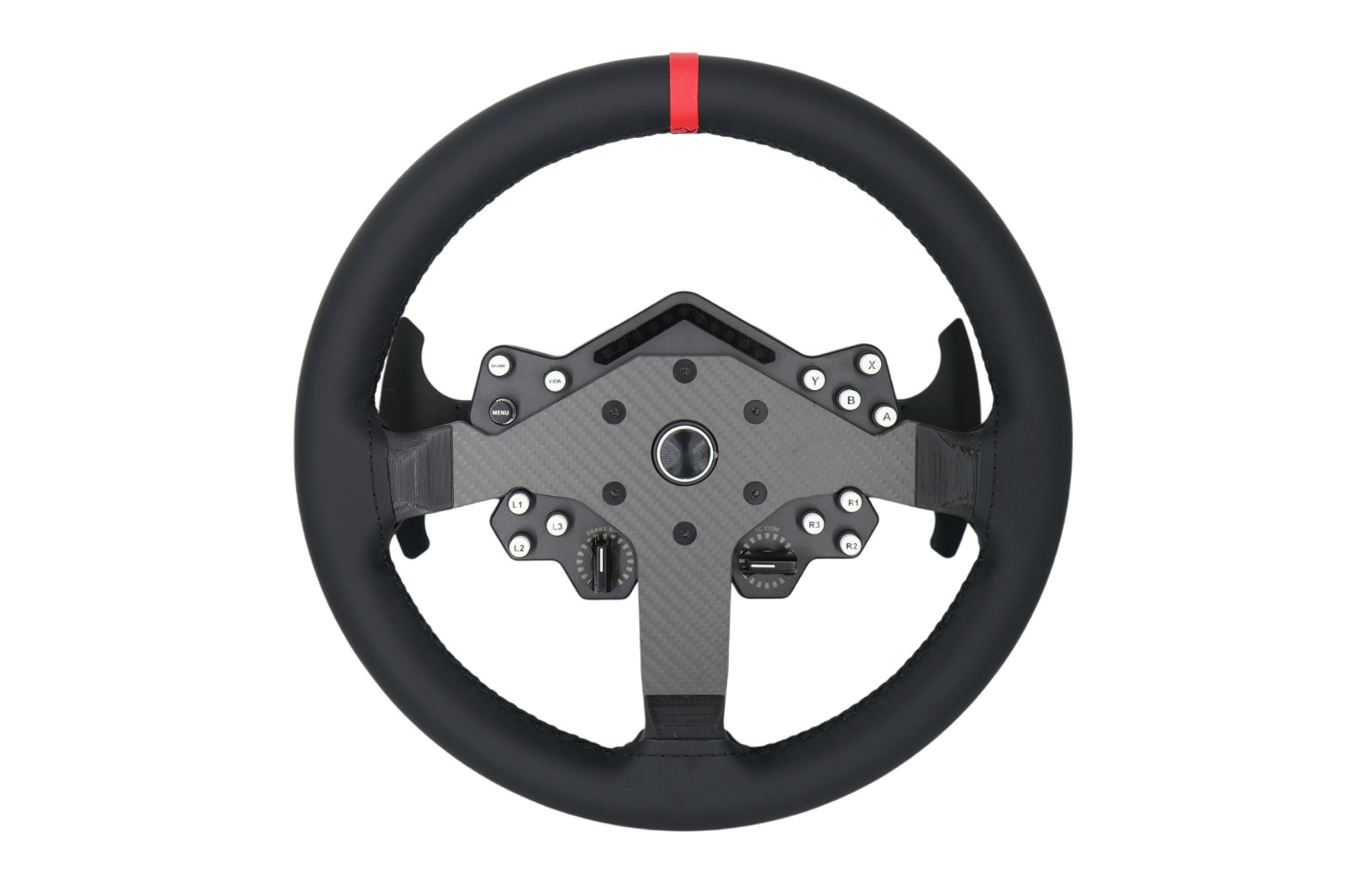 SIMPUSH 13inchs 33cm steering wheel For PXN V12 LITE OR W DS R2