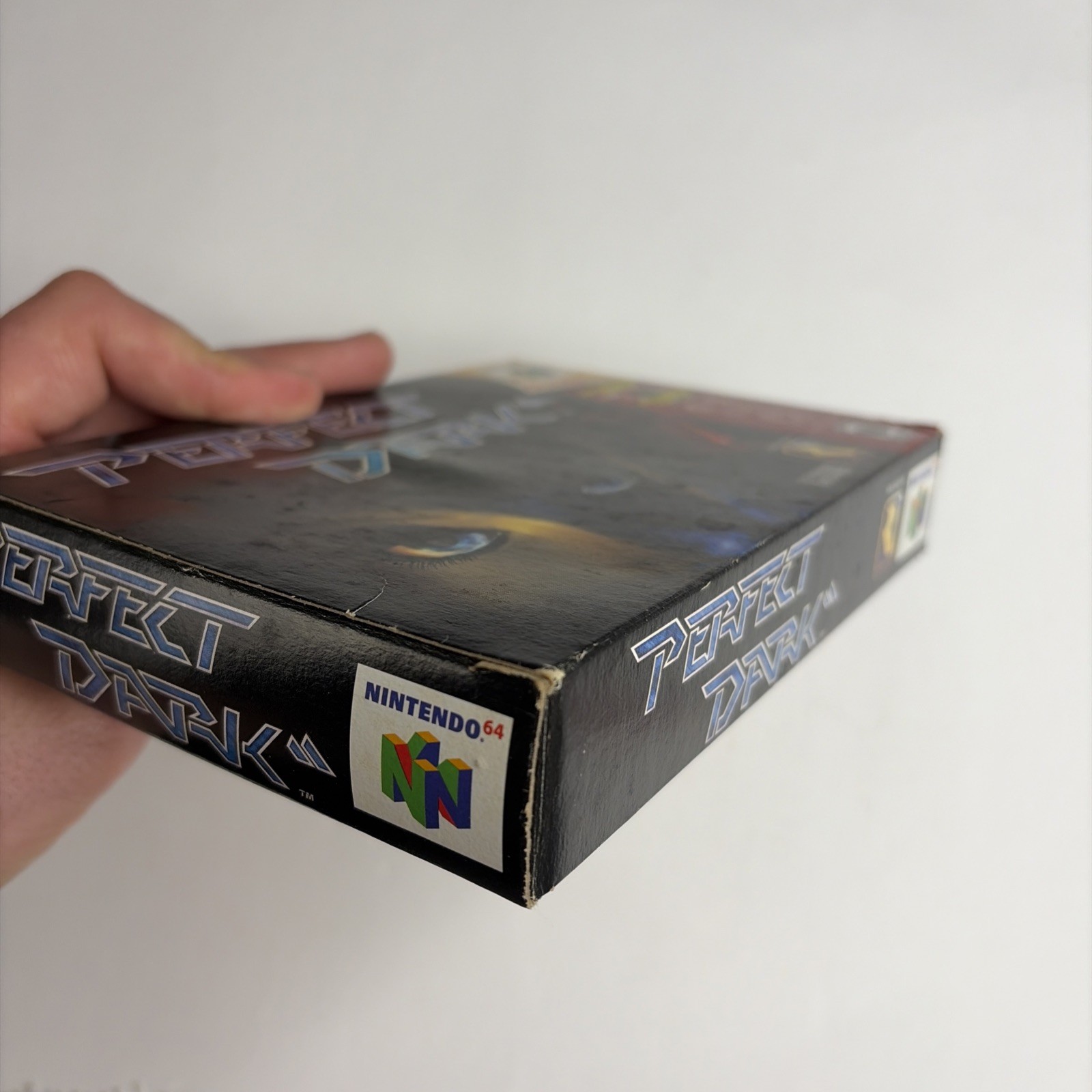 Perfect Dark N64 Nintendo 64 In Original Box Authentic! Good Condition!