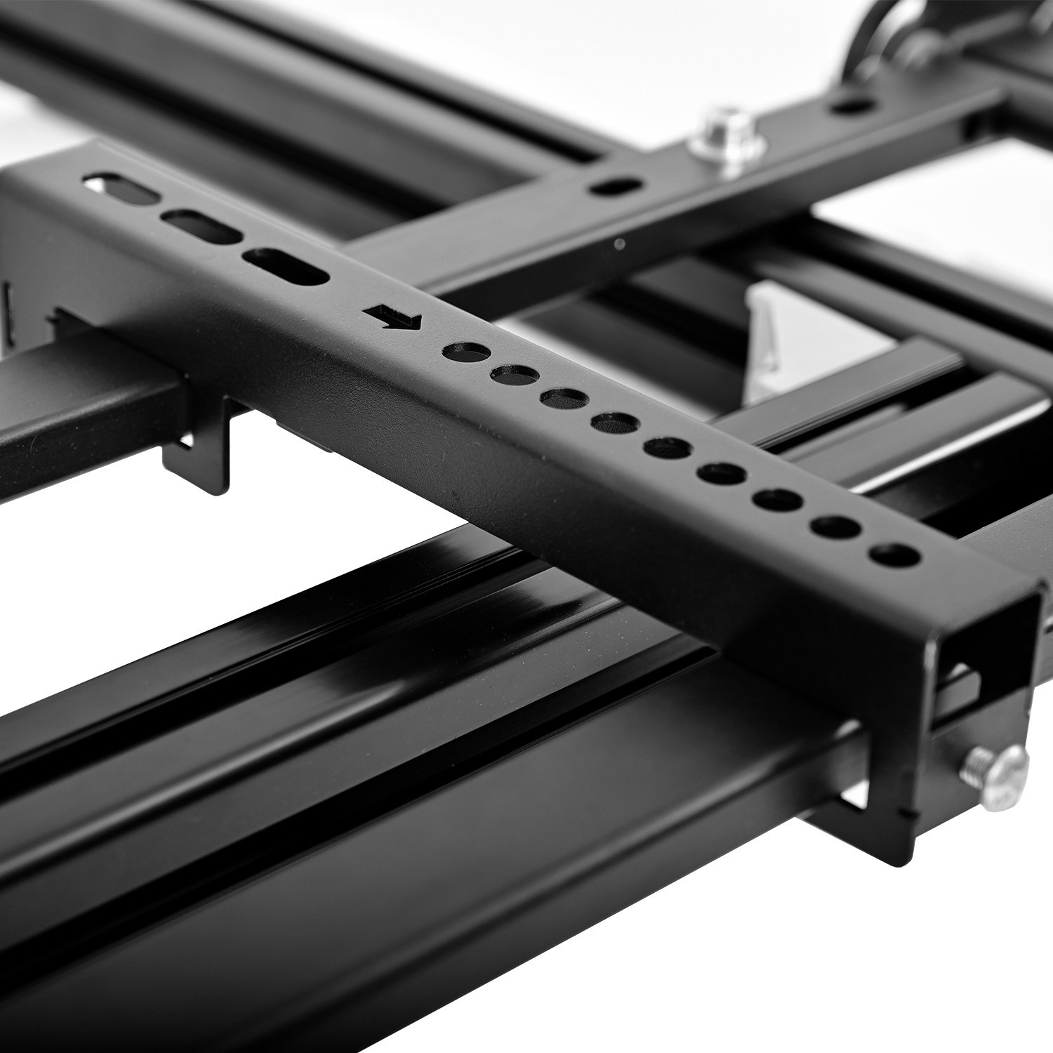 Marada Sim Racing Cockpit Stand with Monitor Bracket Fit Logitech G29 G920 G923