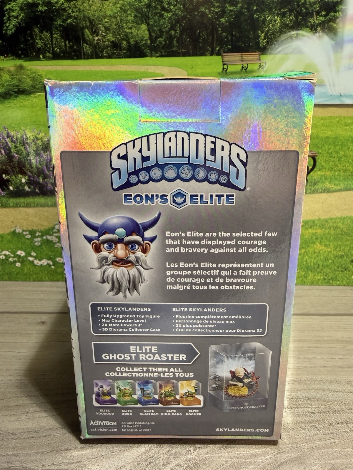 Activision Skylanders Eon’s Elite Ghost Roaster Toy Figure Collectable 2015 NEW