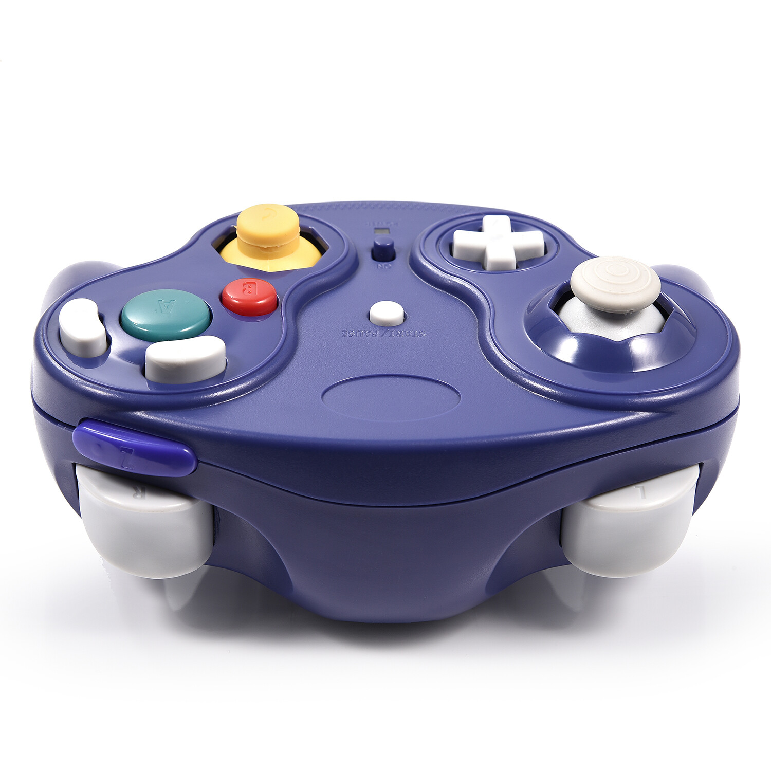 Wireless Game Controller With Adapter Wavebird For Gamecube Retro GC NGC 2 Packs