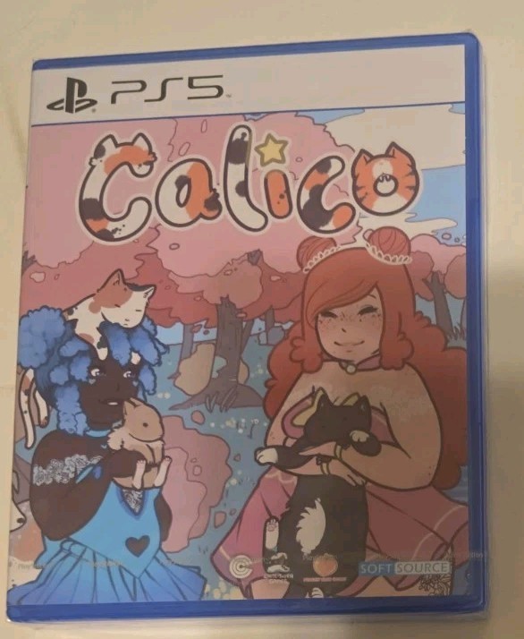 Calico | PS5 | Japan Import – Region Free | Full English Options FACTORY SEALED