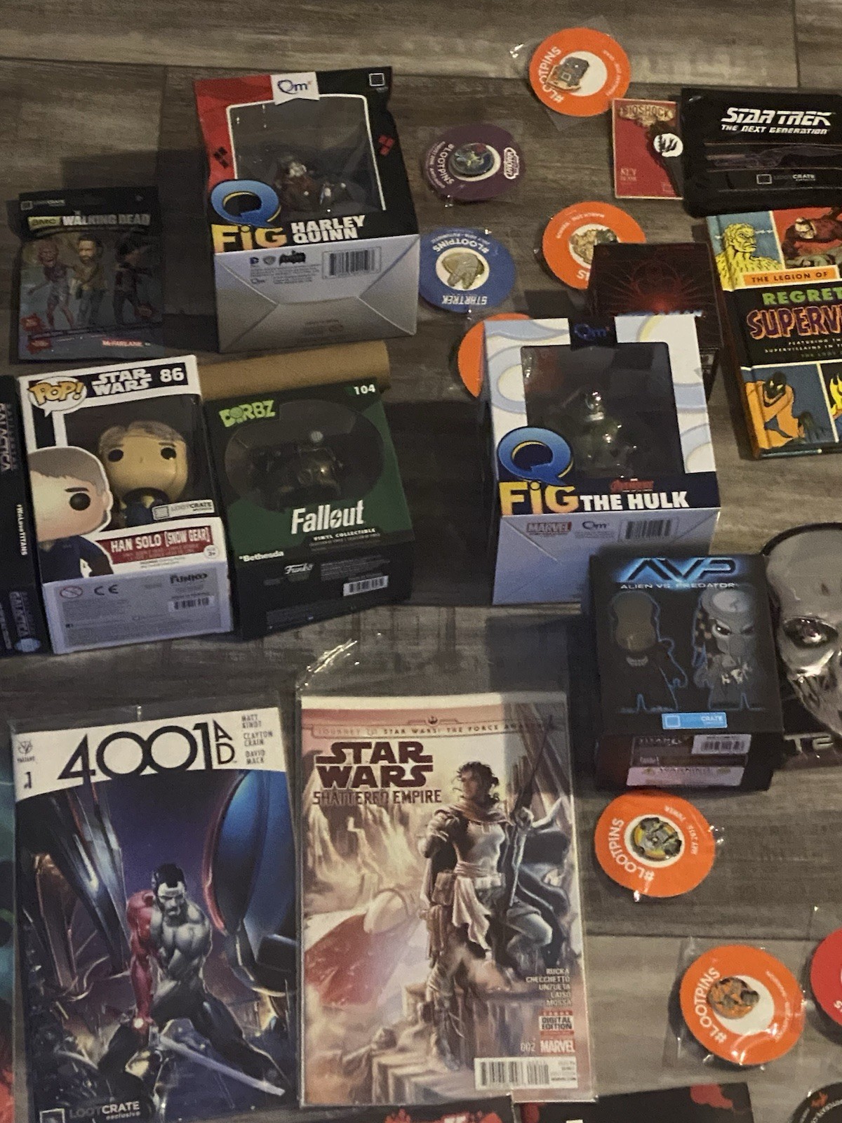 Loot Crate Exclusive 2015 Crate