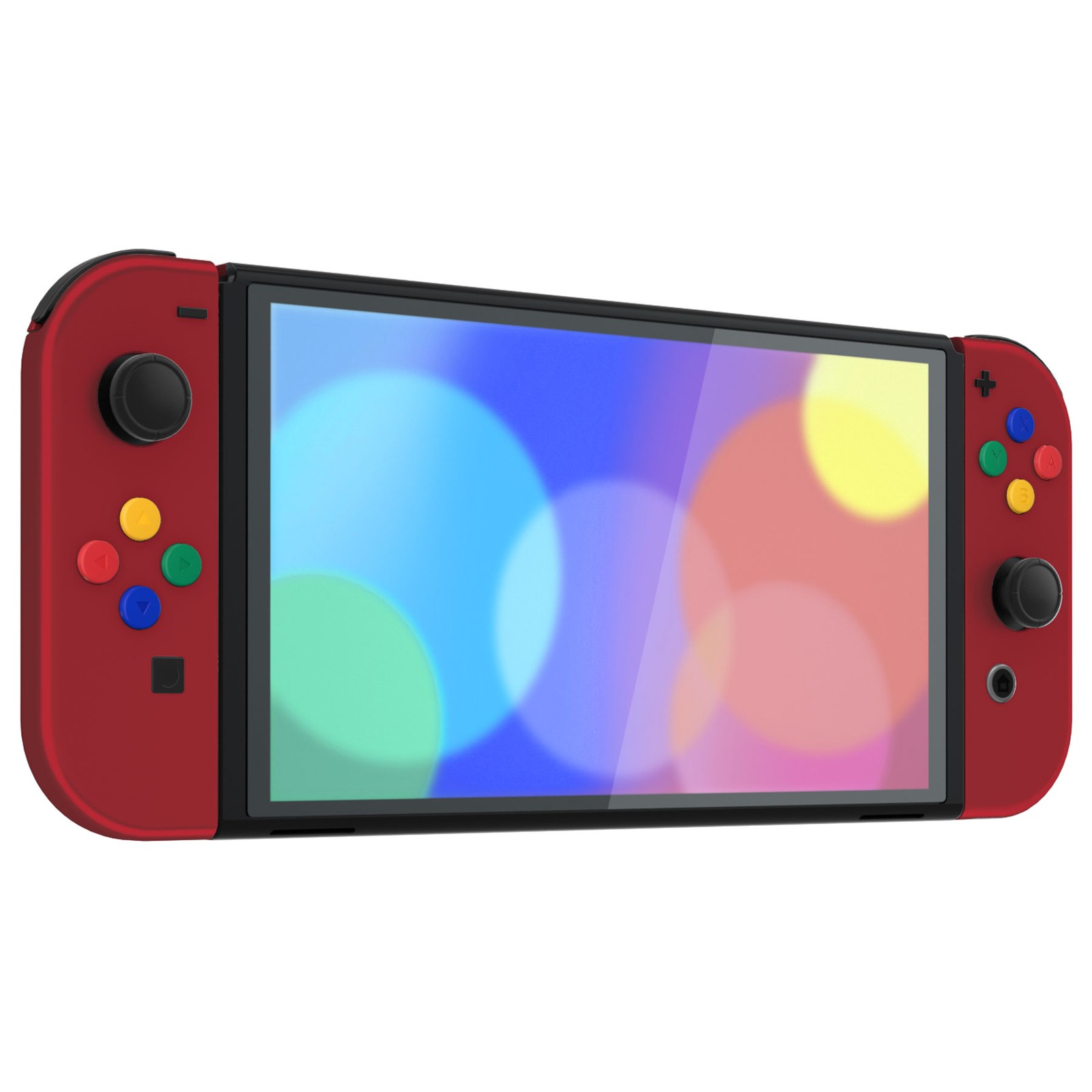 Replacement Full Housing Shell With Buttons for Nintendo Switch OLED Multi-color
