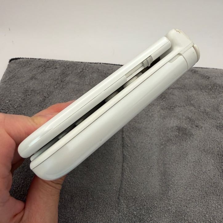 【Excellent5】Nintendo NEW 3DS LL XL Pearl White System Used Game Console From JP
