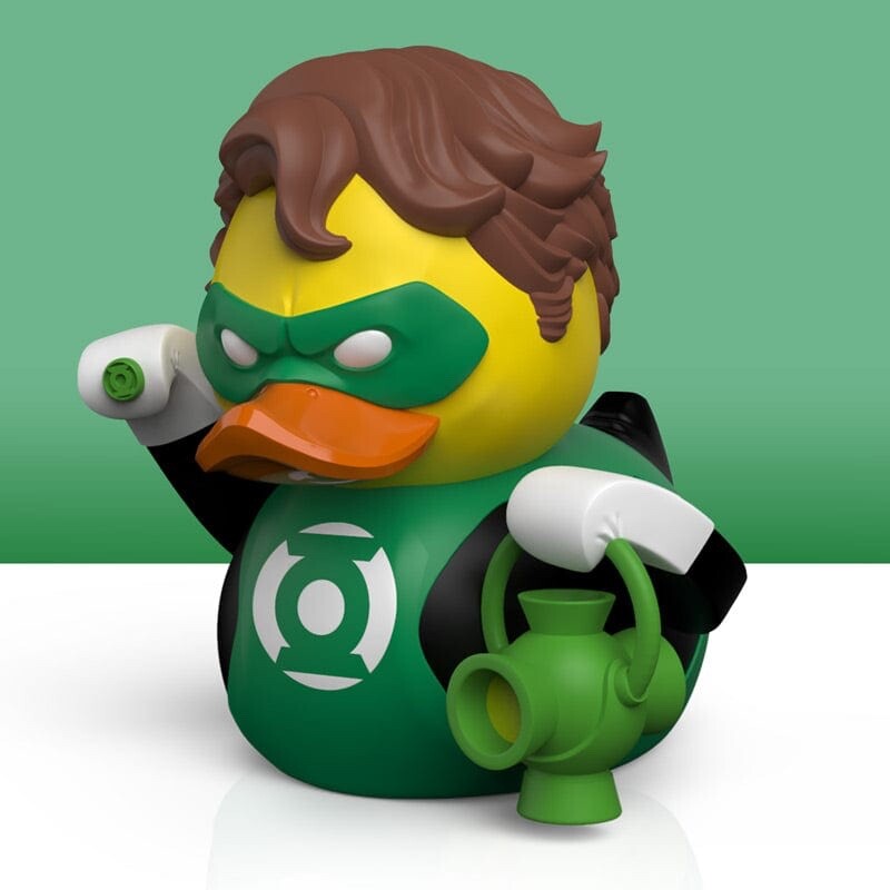TUBBZ Boxed DC Comics Green lantern Official Collectible Duck Figure JEEP