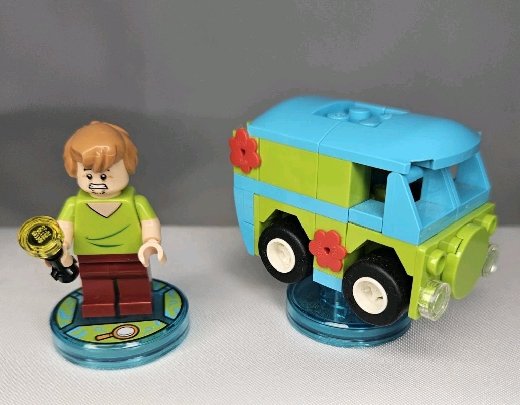 LEGO Dimensions 71206 Shaggy & Mystery Machine Van from Team Pack