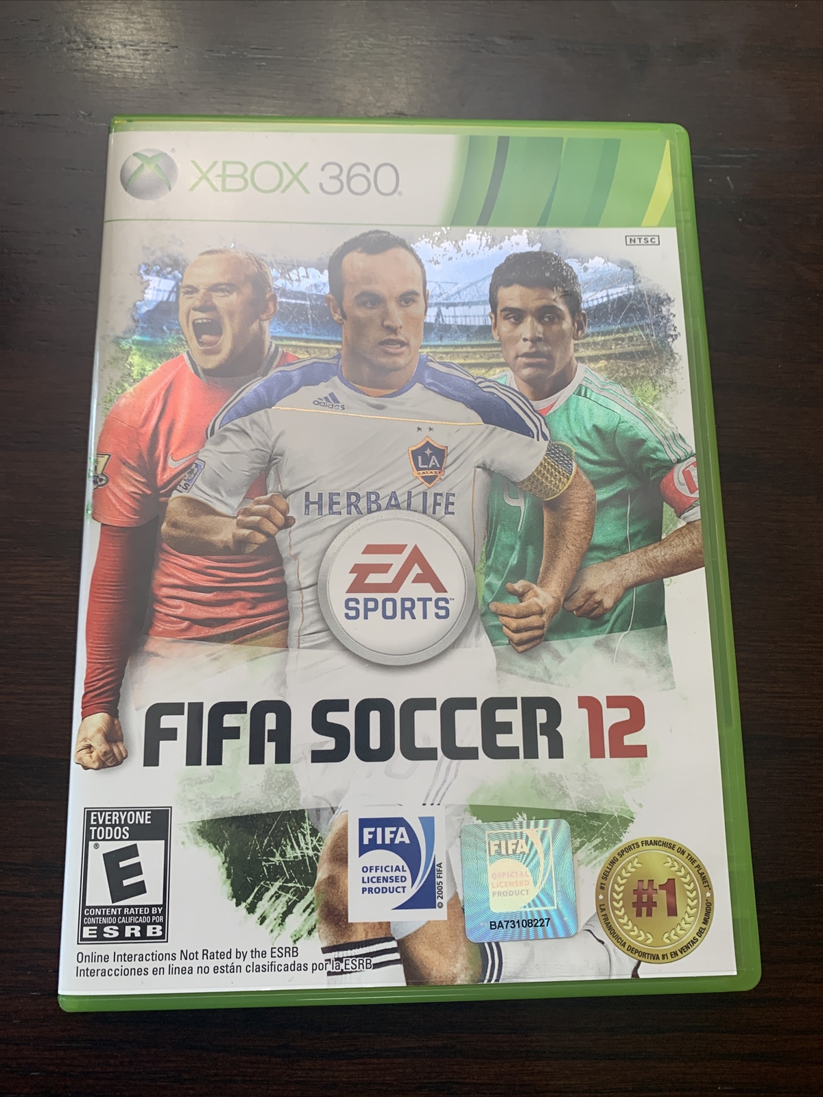 FIFA Soccer 12 (Microsoft Xbox 360, 2011) Used Soccer Video Game Fast Shipping