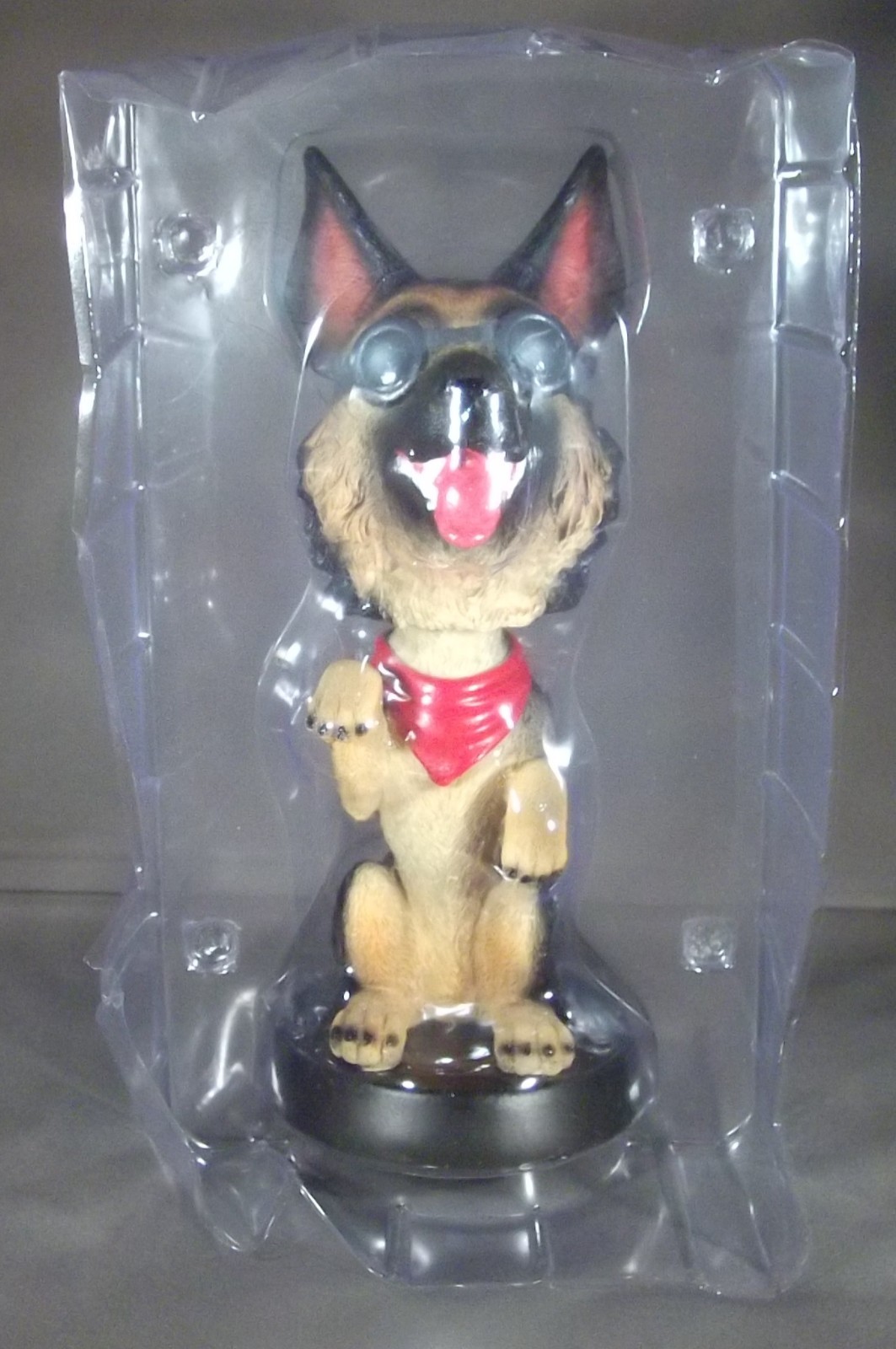 Bethesda Fallout 4 Dogmeat Shepherd 7″ Resin Bobblehead ThinkGeek