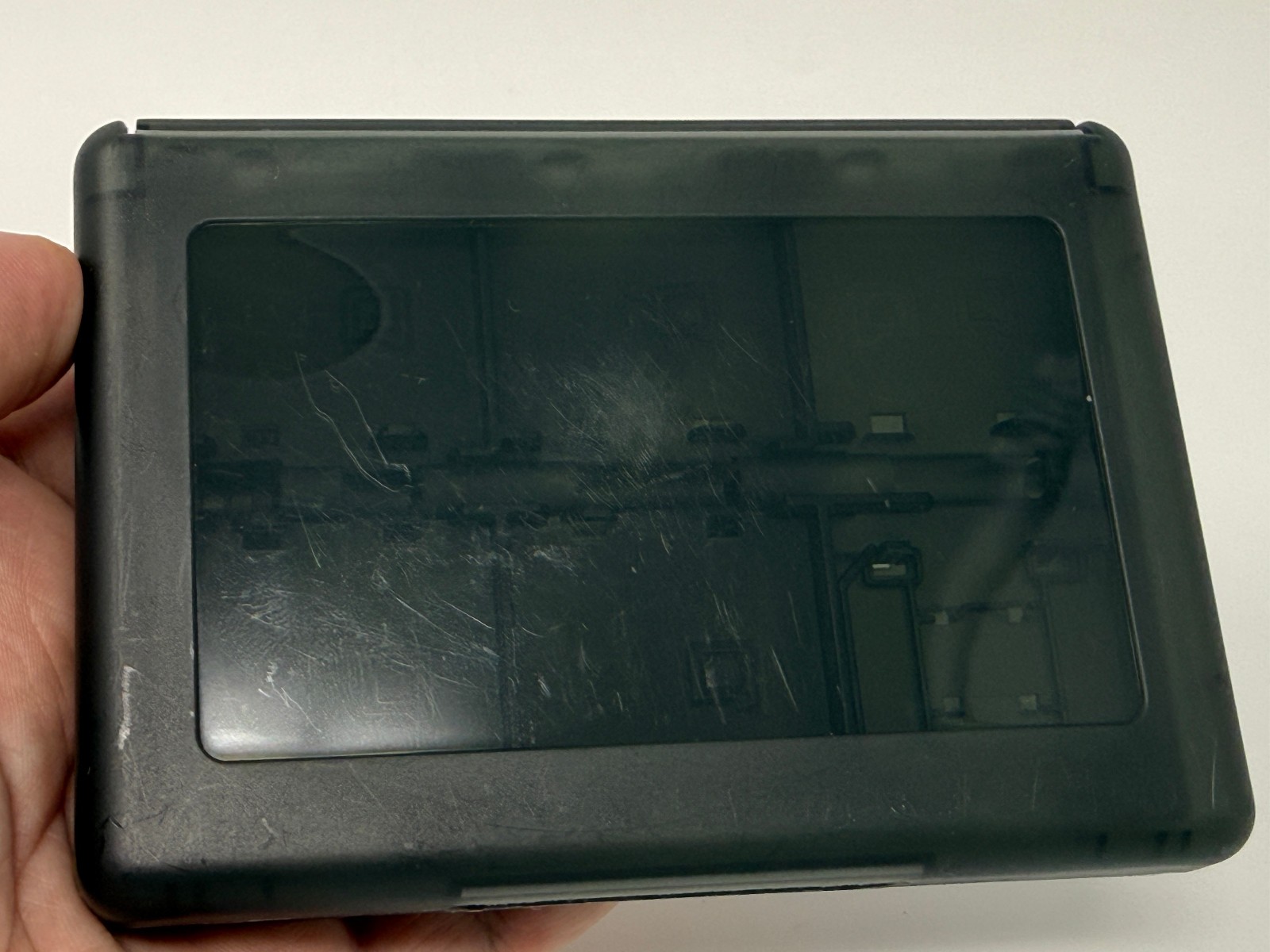 Unbranded Nintendo DS/3DS 24-in-1 Game Cartridge Case [Clear Black]