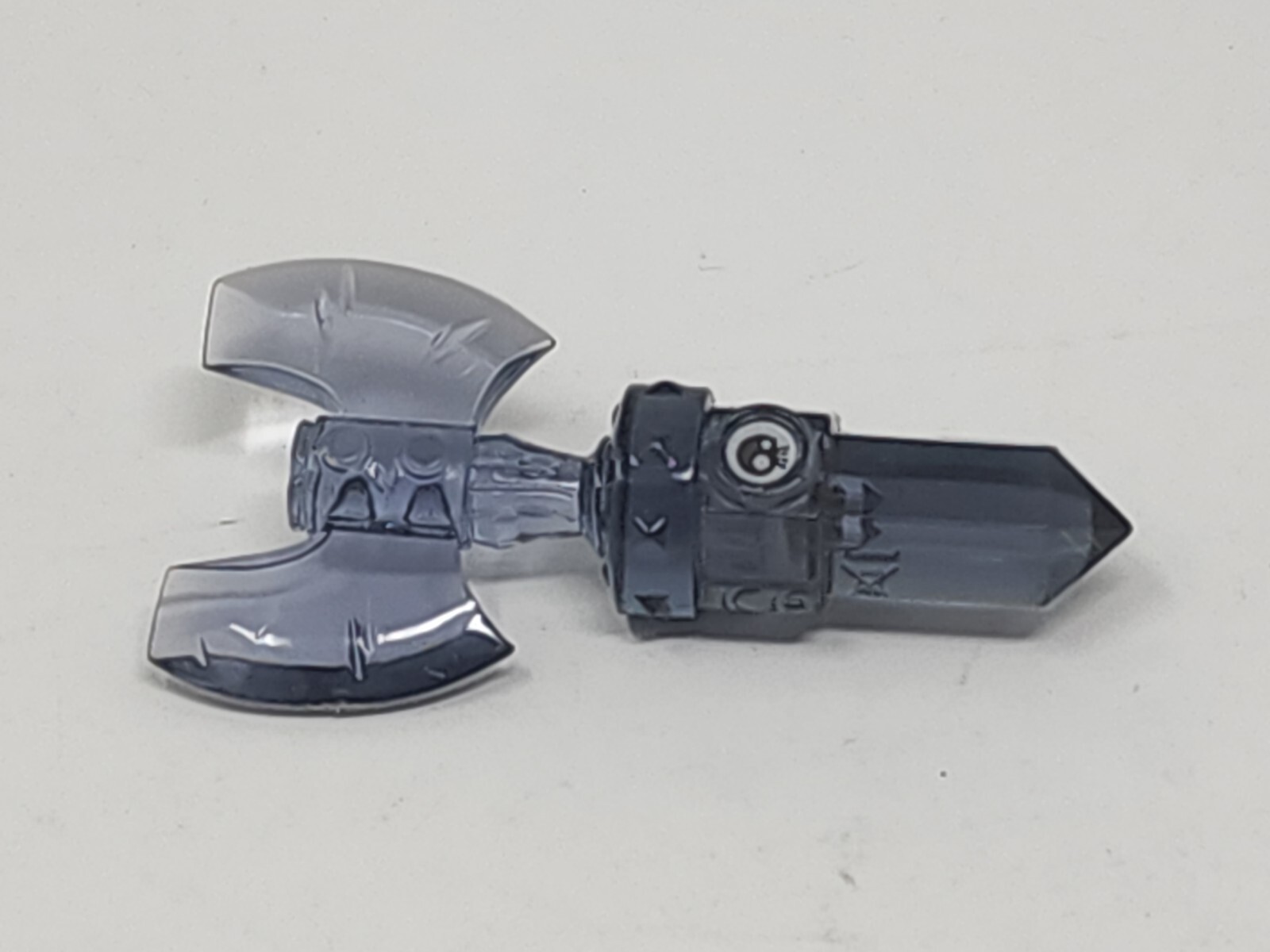 Skylanders Trap Team Undead Axe Crystal Traptanium Haunted Hatchet Activision