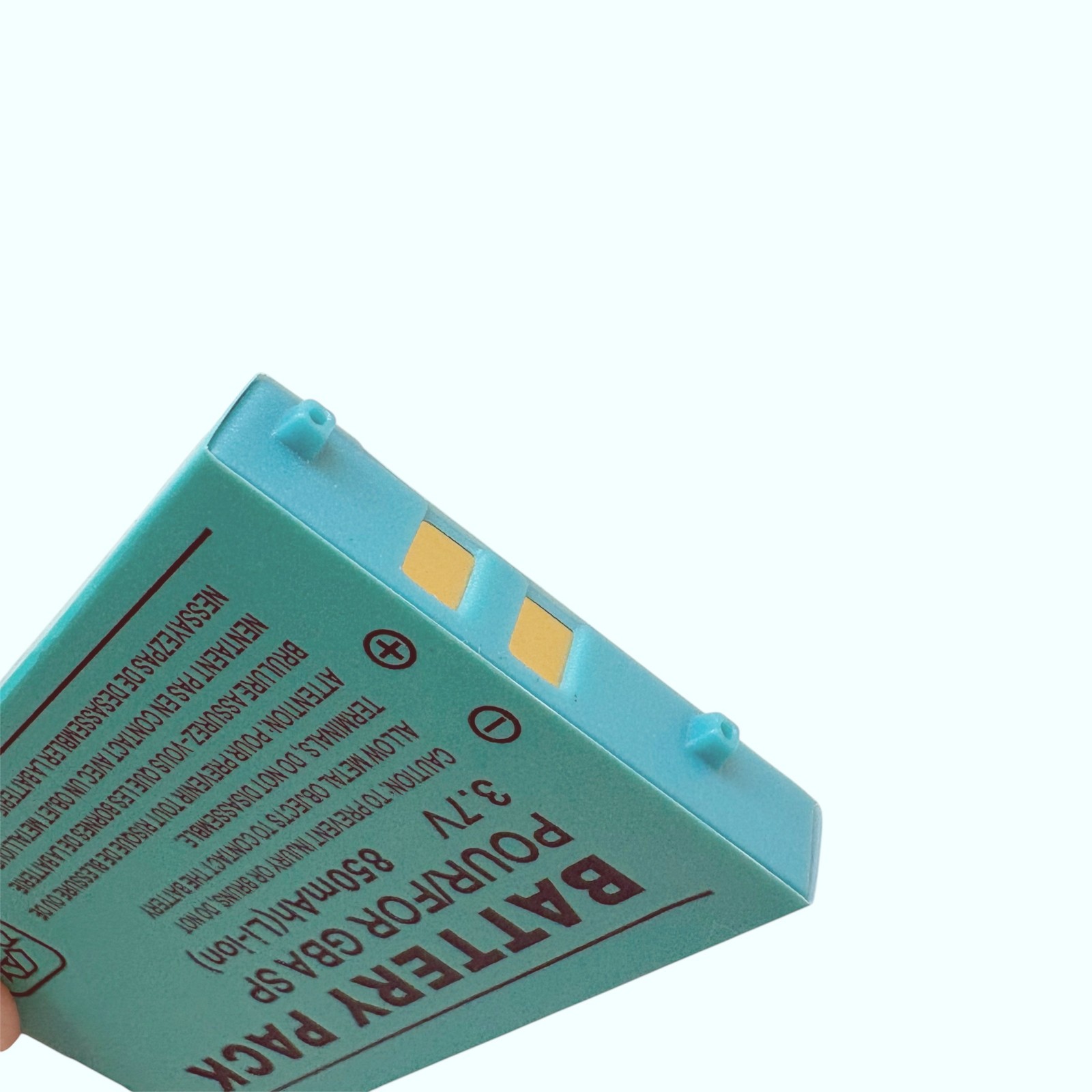 New Rechargeable Battery for Nintendo Game Boy Advance SP Systems 3.7 V – 850mAh