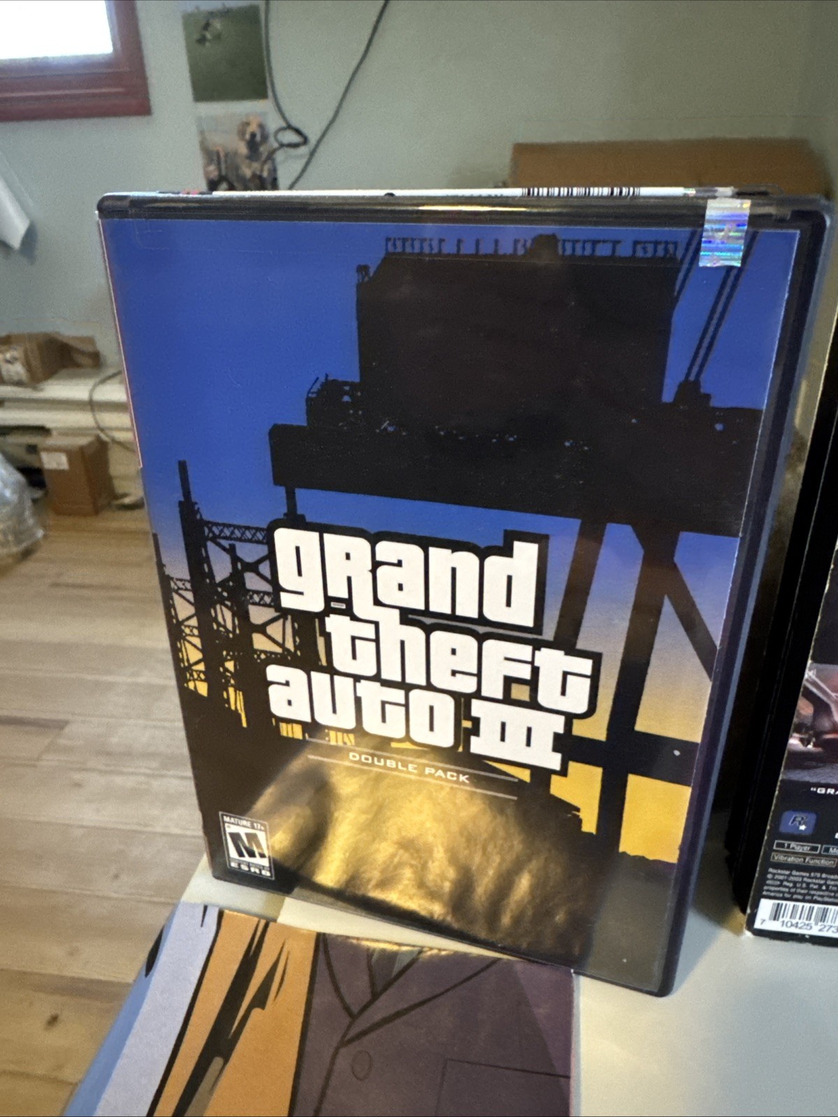 Grand Theft Auto DP GH (PS2) Tested. CIB. Outer Cover Is Worn, Otherwise Clean!