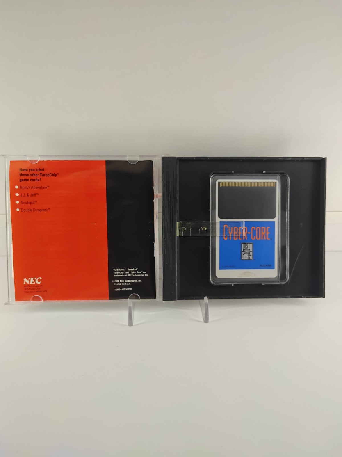 NEC Cyber Core Video Game Cartridge for TurboGrafx-16 Console