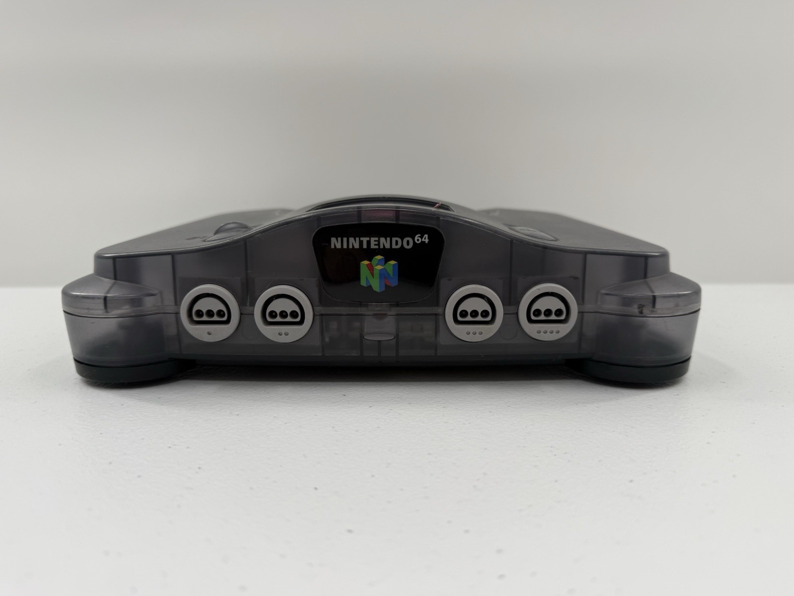 Nintendo 64 N64 Console Only Funtastic Smoke Black Translucent NUS-001 – NTSC