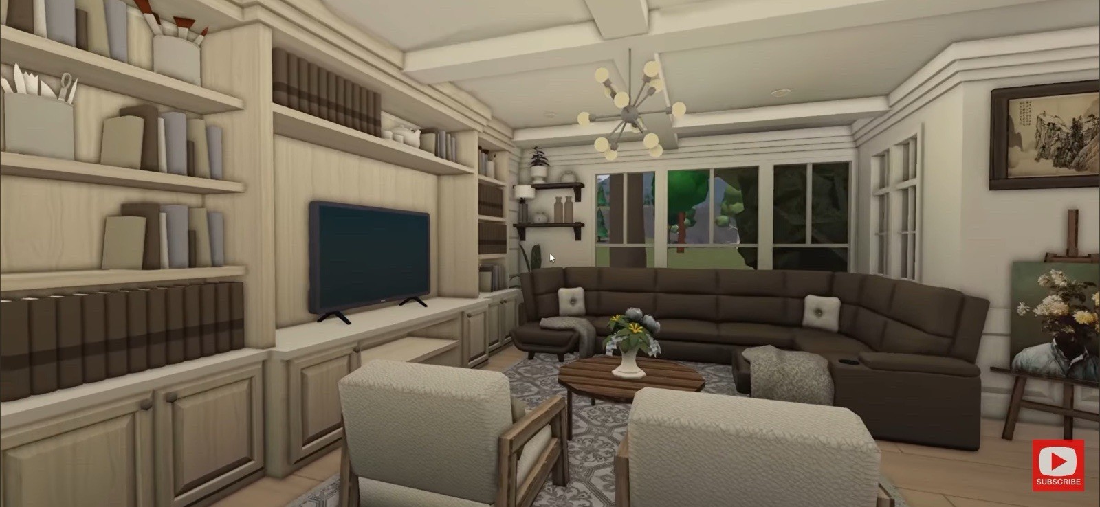 INVITING SPRING HOME BLOXBURG.CHECK DESCRIP.FAST BUILDER FOR AFFORDABLE PRICE