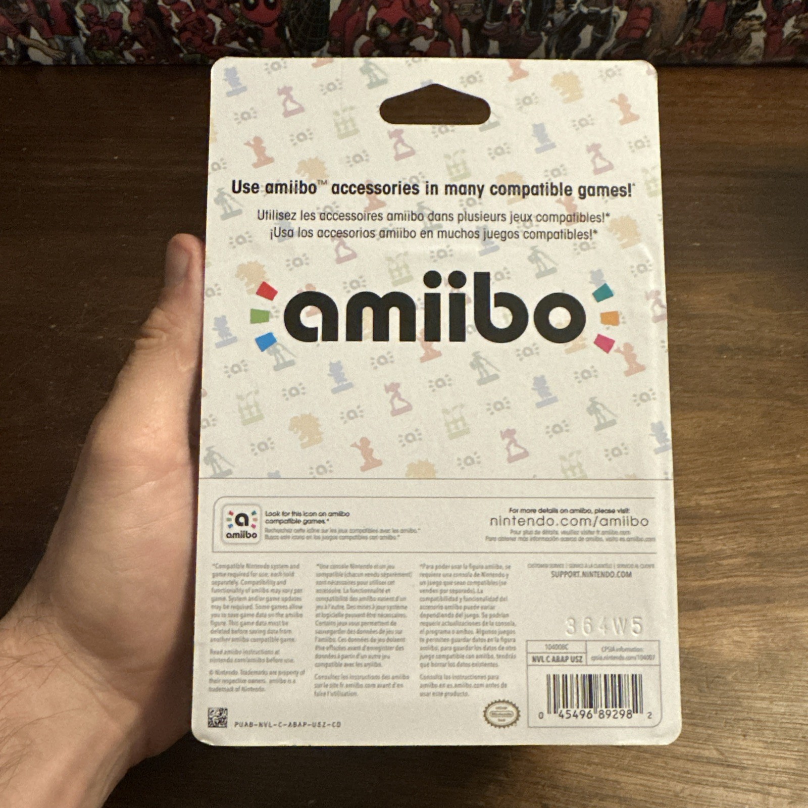Waluigi Amiibo Figure – Nintendo (Super Mario Series) Brand New – Factory Sealed