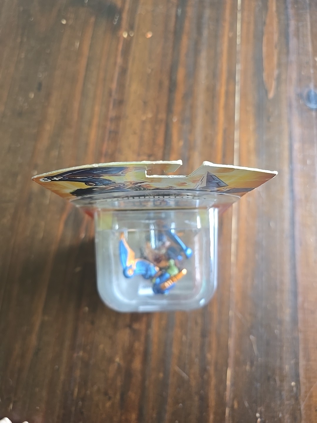 2012 Vtg Skylanders Giants Drobot Character Figure Brand New In Package Sealed