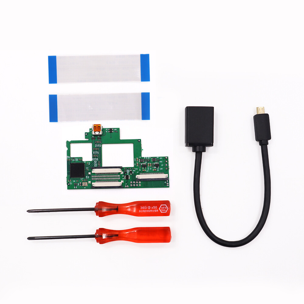 2 Wire HDMI Kit GBA HDMI Adapter Kit For 32 Pin Gameboy Advance GBA Console