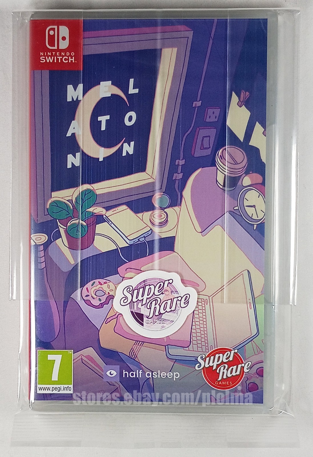 MELATONIN Brand New NINTENDO SWITCH Super Rare Games #145 Ships from USA