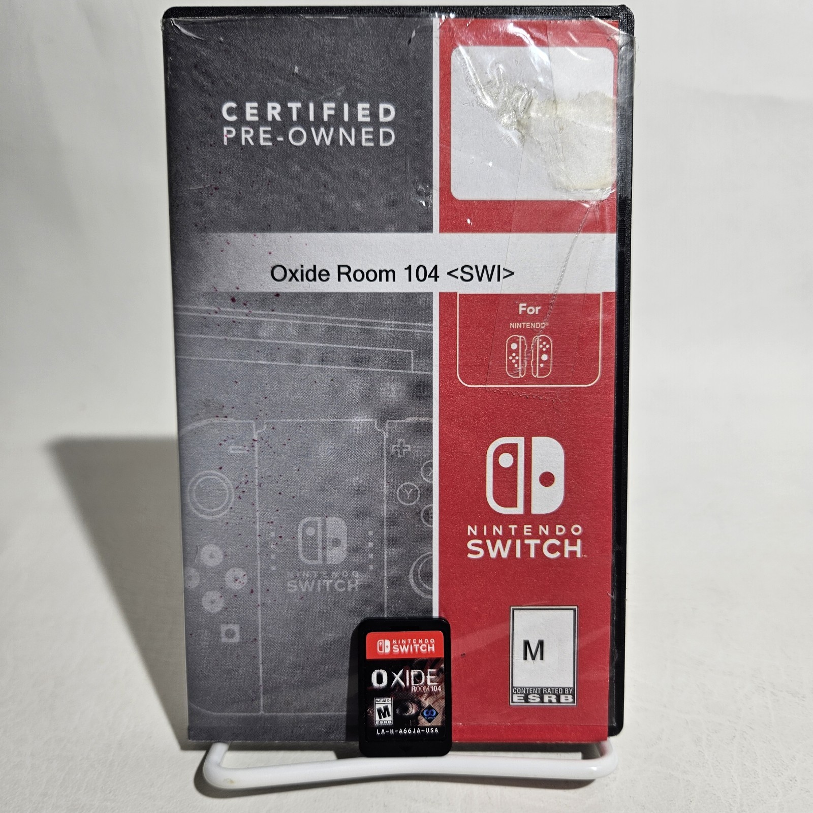 Oxide Room 104 (Nintendo Switch, 2022) Cartridge Tested
