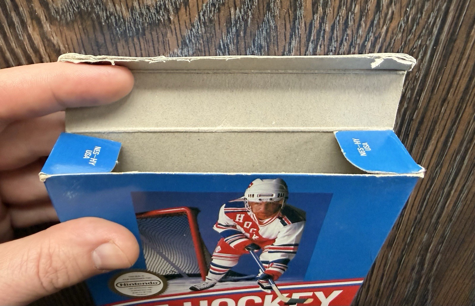 Ice Hockey BOX & FOAM ONLY (Nintendo, NES 1988) Combine Shipping on Multiple