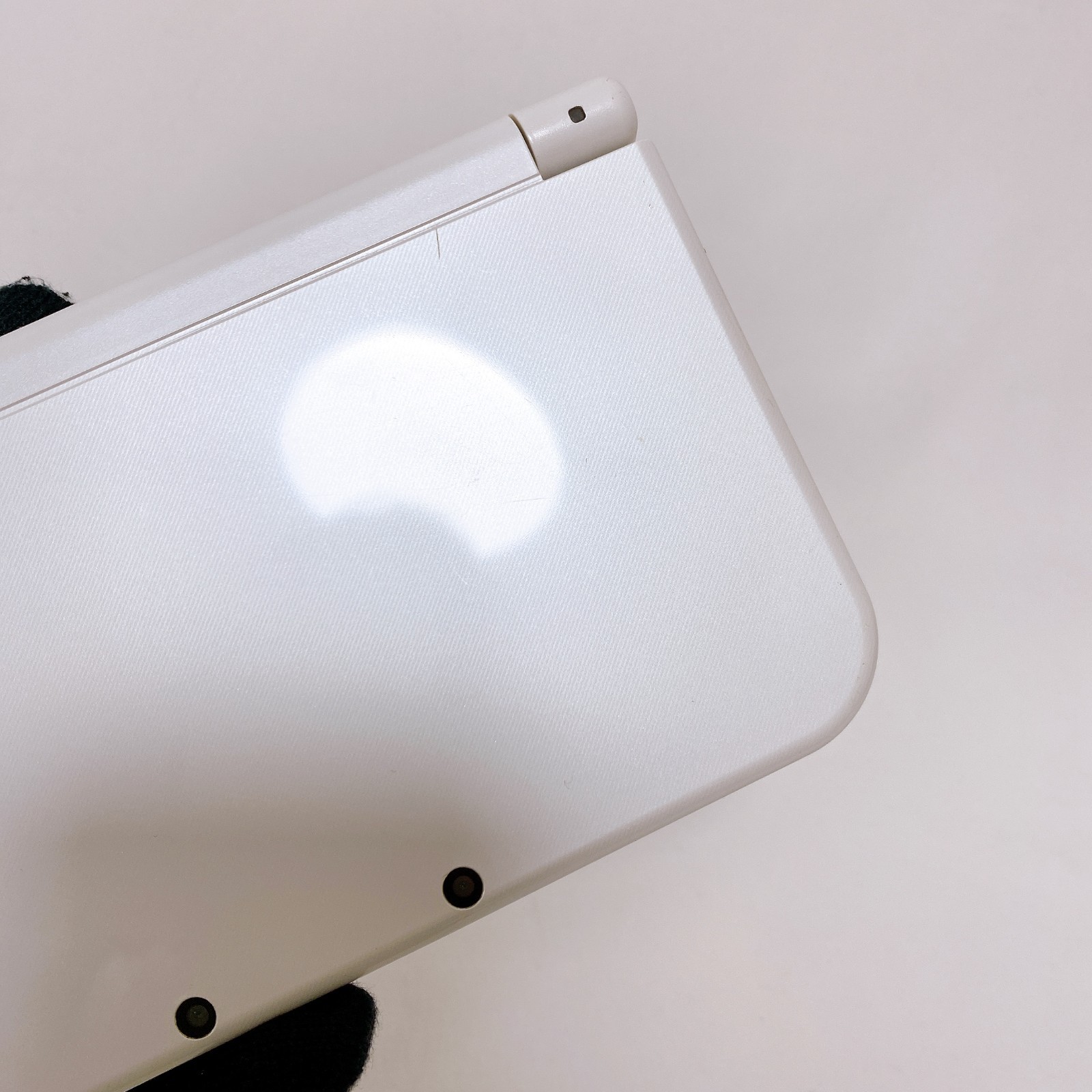 【Dual IPS w/Box】New Nintendo 3DS XL LL Pearl White Console Japan Tested Rank S