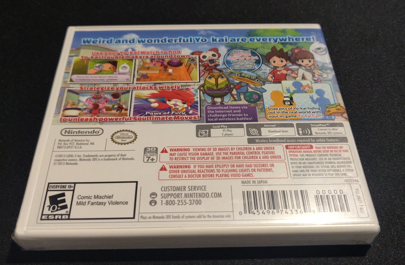 Brand New Yo-Kai Watch (3DS)