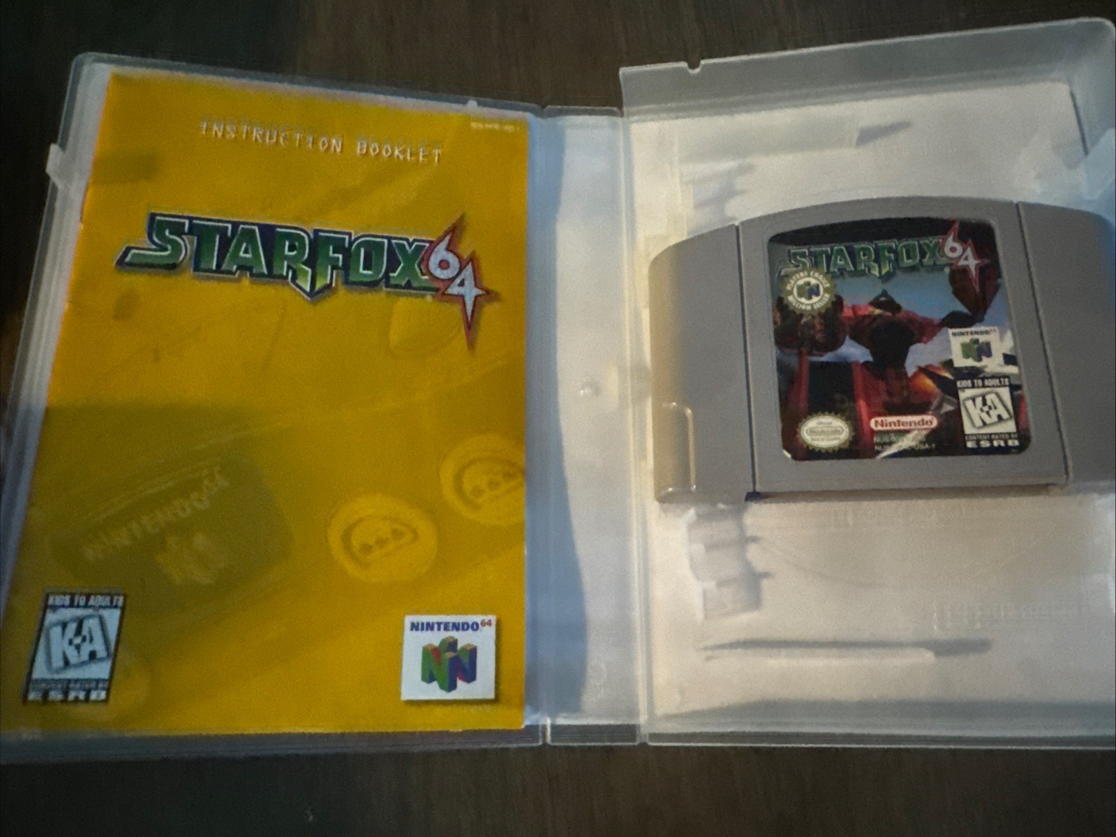 Star Fox 64 (Nintendo 64, 1997)