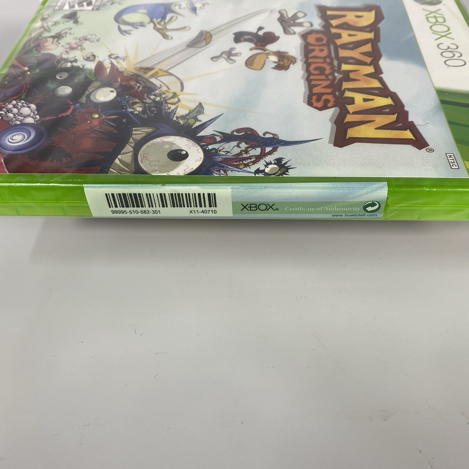 Rayman Origins for Xbox 360 – Brand New Factory Sealed – Fun Family Game
