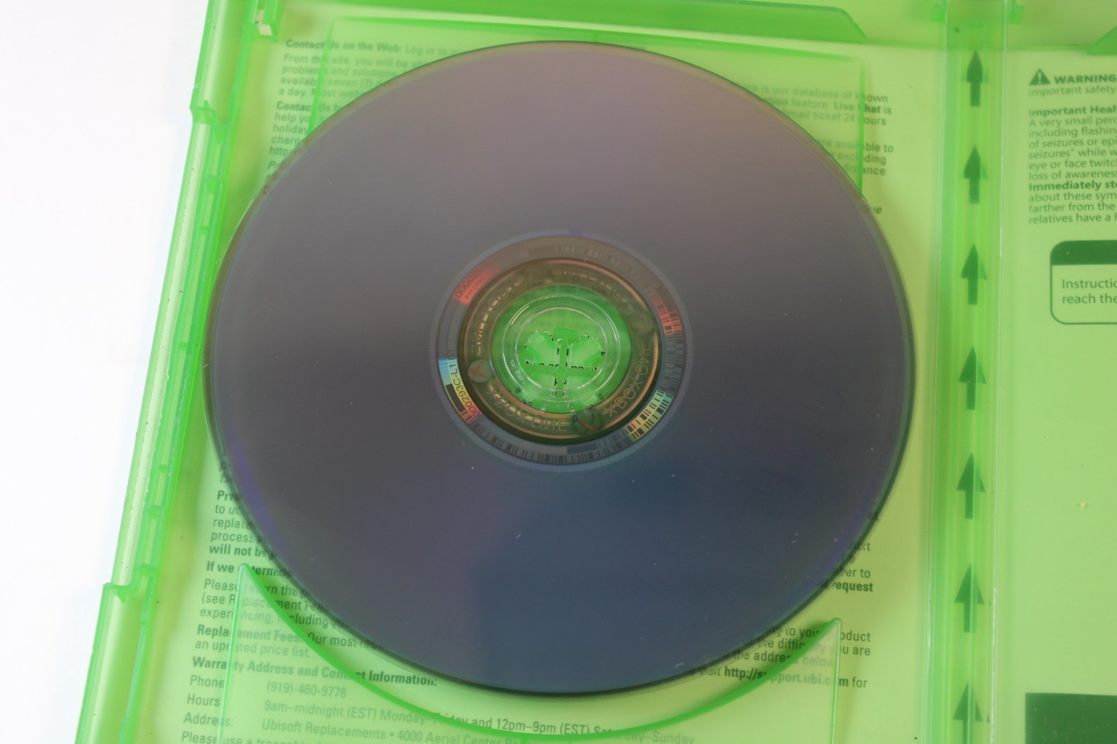 Assassin’s Creed: Unity (Microsoft Xbox One, 2014) Authentic, Tested/works