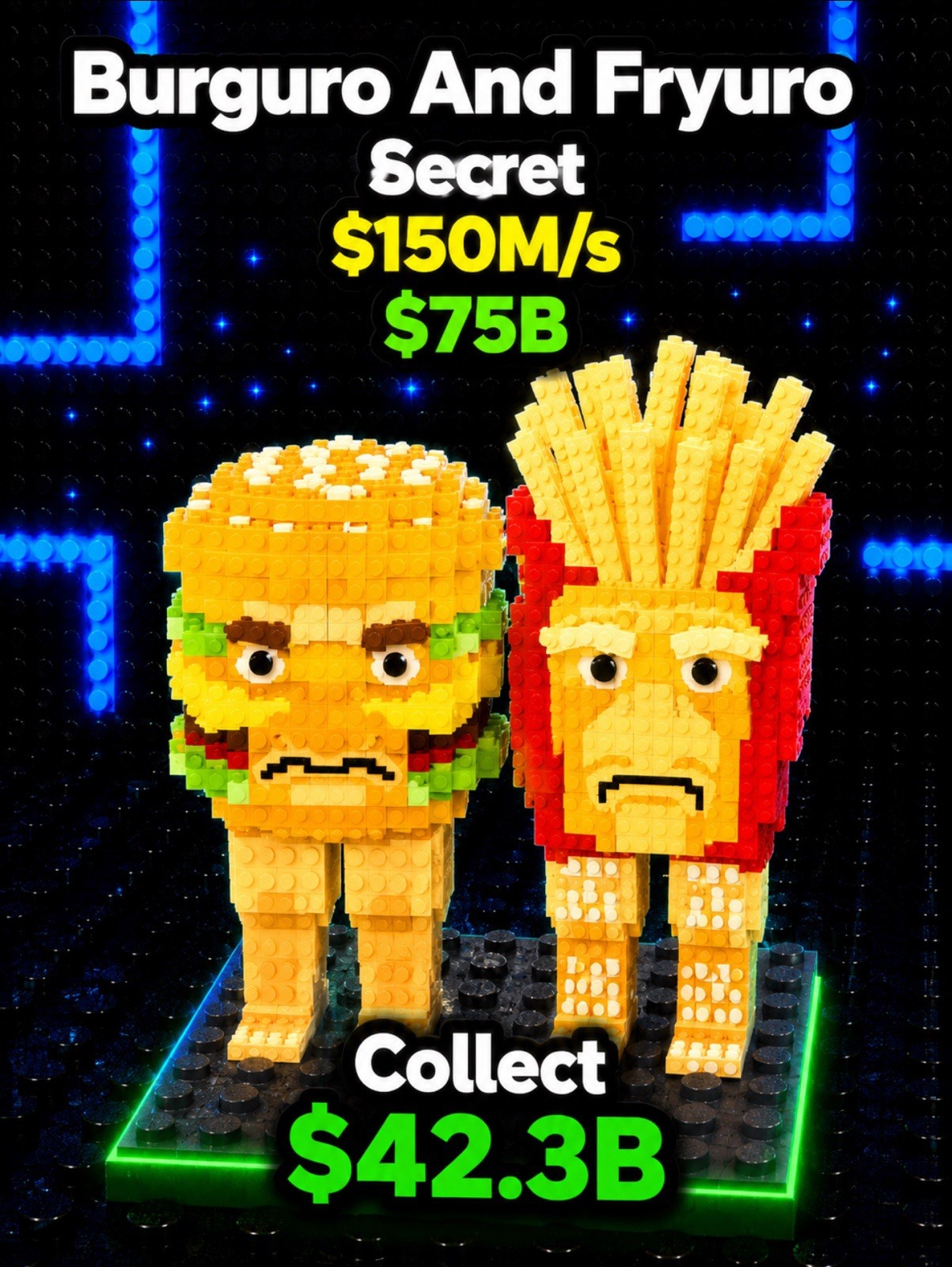 Burguro And Fryuro – Steal A Brainrot (Random Variant)