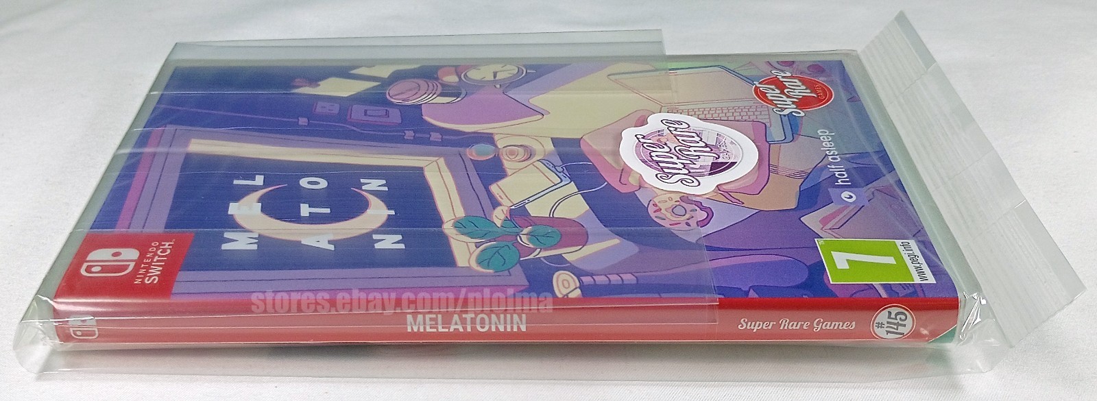 MELATONIN Brand New NINTENDO SWITCH Super Rare Games #145 Ships from USA