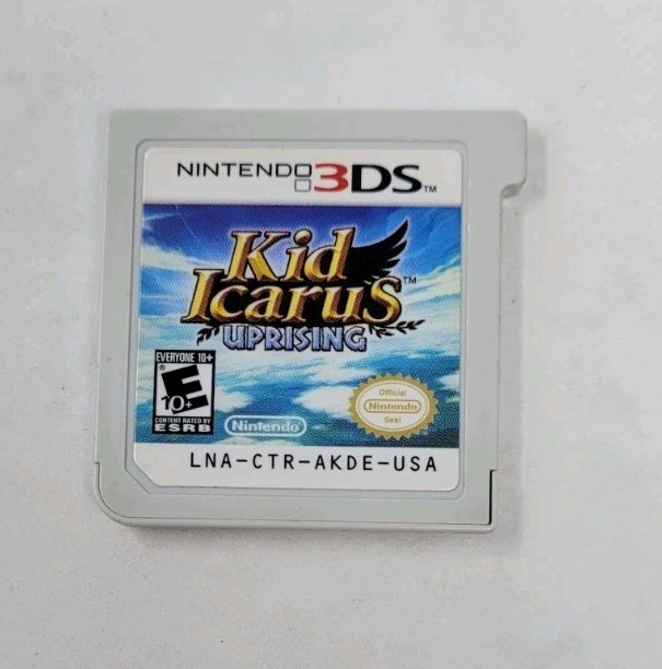 Kid Icarus Uprising (Nintendo 3DS, 2012) Cartridge Only Tested Works