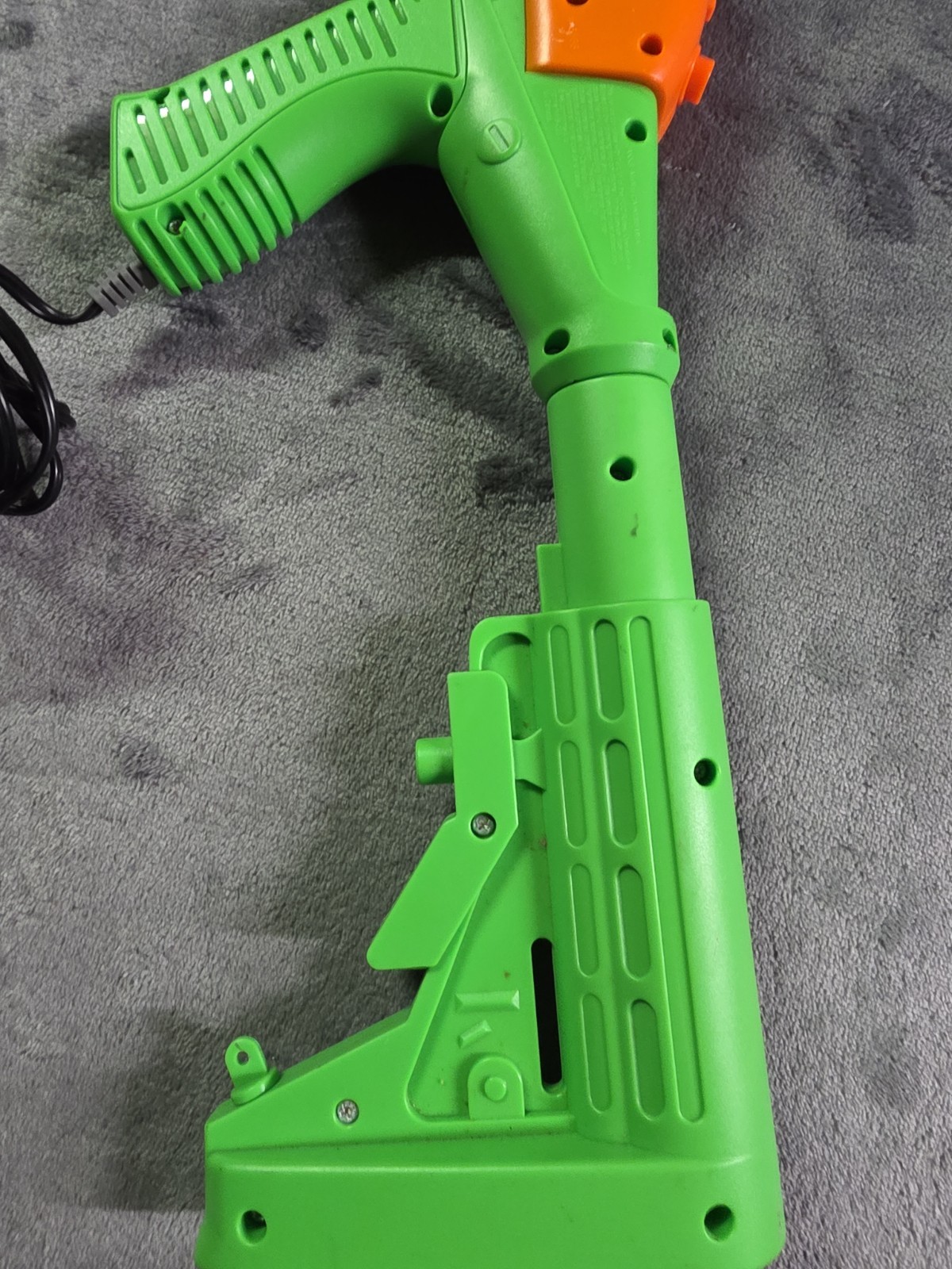 AMC Walking Dead Plug Play Shotgun Shooting Zombie Game Jakks Pacific No dongle