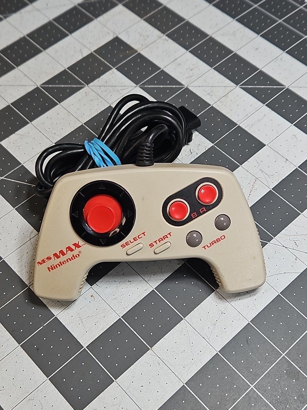 OEM Authentic Nintendo Original NES Max Turbo Controller NES-027 Japan 1988 GC